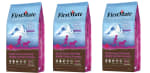 3 x FirstMate Pienso seco para perro senior 2,3 kg control de peso pescado por 10.5€