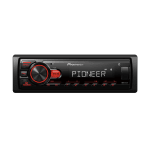Autoestéreo Bluetooth Pioneer 1 DIN MVH-S145BT por $936 | Waldo's