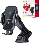 Baseus Qi autotelefoonhouder draadloze oplader voor €12,99 bij AMazon