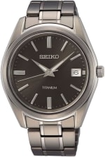 Seiko Herenhorloge met titanium behuizing voor €239 bij Amazon