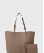 Anna Field Bolso shopping - marrón topo por 13.50€