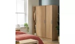 Argos Home Nova 3 Door Sliding Wardrobe – 3 Colours – £180 with Code FURN20