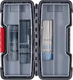 Bosch Professional 2607010903 – 30-Piece Jigsaw Blade Set for Wood & Metal – £15.85