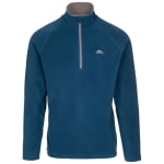 Trespass Men's 1/2 Zip Microfleece Blackford | Multiple Colours | Sizes XS-3XL, w/cod