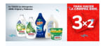 3×2 Las mejores Ofertas en productos para el cuidado de la ropa en Carrefour.