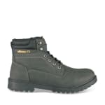 Bottines NOIR Homme motif Uni Lacets ELLESSE à 18€