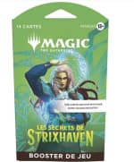 Booster (sleeved) - Magic The Gathering - Les Secrets De Strixhaven à 5,99€