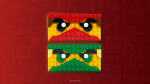 Bouw een LEGO® NINJAGO® masker en neem het mee naar huis.