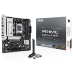 Placa Base ASUS PRIME B850M-A WIFI AM5 Micro ATX DDR5 Wi-Fi 6E 2.5GbE LAN por 129,90€