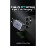 UGREEN Nexode S 65W GaN-oplader voor €21,99 bij Joybuy