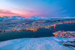 Retourvlucht Amsterdam - Tromsø voor €114 bij Google