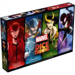 Jeu de société Dice throne Marvel - Thor, Loki, Spiderman, Scarlet Witch à 15,90€
