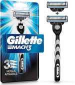 Rastrillo Gillette Mach3 por $113 | Oferta Amazon