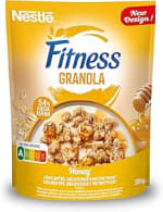 Granola Nestlé Fitness Miel pack 2x300g por 3,60€.