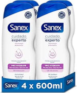 8 Sanex Cuidado Experto Pro Hydrate Gel de ducha por 15.55€
