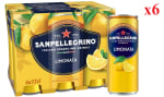 6 x Pack 6 de 33cl de San Pellegrino Refresco Naturali Limón por 21.98€