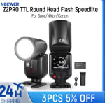 NEEWER Z2PRO-C Speedlite flitser voor €120,99 bij Aliexpress