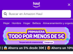 Primavera Todo por menos de 5€ con Amazon Haul.