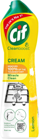 Cif Lemon Cream Cleaner Multipurpose Cleaner for £1.34