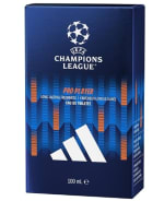 Adidas Uefa Chapiom League Pro Player Eau de Toilette para hombre 100ml por 5.56€.