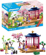 PLAYMOBIL My Life PROMO Aziatische tuin met panda voor €13,69 bij Amazon