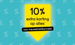 10% extra korting op bijna alles bij Leen Bakker