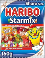 Haribo Starmix Share Size 160g from 77p with Subscribe & Save