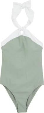 WE Fashion Dames halterbadpak voor €15 bij Bol