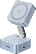 UGREEN MagFlow 2-in-1 Magnetische Draadloze Oplader voor €39,99 bij Amazon