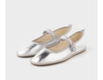 Bailarina de lona con cierre de hebilla de mujer TEX por 6.99€.