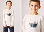 Polera Tribu Lentejuela Reversible 100% Algodón Jersey 180Grs Por $2.390