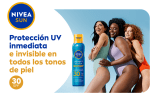 NIVEA SUN Protege & Refresca Spray Bruma Solar FP30 2x200 ml por 10.79€