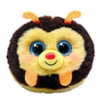 TY Puffies Zinger Bee 10cm por 3.99€.