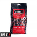 Briquette de charbon WEBER 8kg à 19,99€