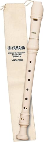 Flauta Dulce Yamaha YRS-24B por $85 | Oferta Amazon
