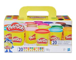 Play-Doh Pack de 20 Botes de plastilina por 15€.