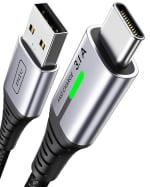 INIU Cable USB A a USB-C (2 m) con otro Gratis en Amazon