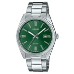 Casio Men's Stainless Steel Bracelet Watch for £21.75 using code