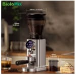 Biolomix CG210 molinillo café eléctrico por 45.61€