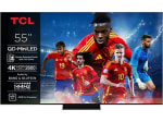TV QD-Mini LED 55" TCL 55C7K 4K HDR Premium 2600, Smart TV con Google TV por 594,15€