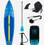 Pack Stand Up Paddle Silver Wattsup Azul 11'6 Hinchable + Asiento por 251,99€