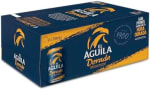El Águila Dorada Cerveza Pack 36 Latas 33cl por 17,64€