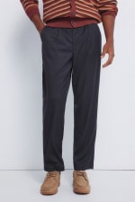 Pantalón Springfield recto pliegues wide straight fit por 8,99€
