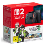 Consola Nintendo Switch 2 + Juego Pokemon Legends ZA versión Española por 409,15€