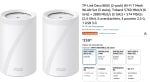 TP-Link Deco BE65 - Mesh WiFi - WiFi Versterker - Wifi 7 voor €339 bij Amazon