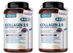 2 x Nutracle Collagène Verisol 2500mg, Ácido Hialurónico, Q10, Biotina 120uds a 19.9€