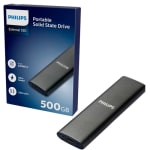Disco Duro externo SSD Philips FM50SS031P, 500 GB, USB-C por 50.99€