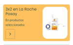 3×2 en La Roche Posay desde Dosfarma.