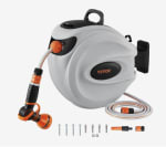 VEVOR Carrete de Manguera Retráctil de 25m por 62,60€