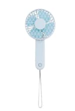Ventilador Giratorio de Mano Verde Claro Diseño Helados a $7.343 en miniso